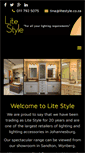 Mobile Screenshot of litestyle.co.za
